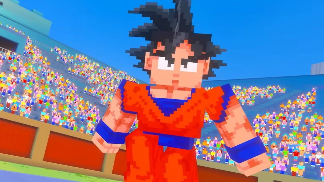 Minecraft X Dragon Ball Z já está disponível em crossover épico; Confira o  trailer! - GameVicio