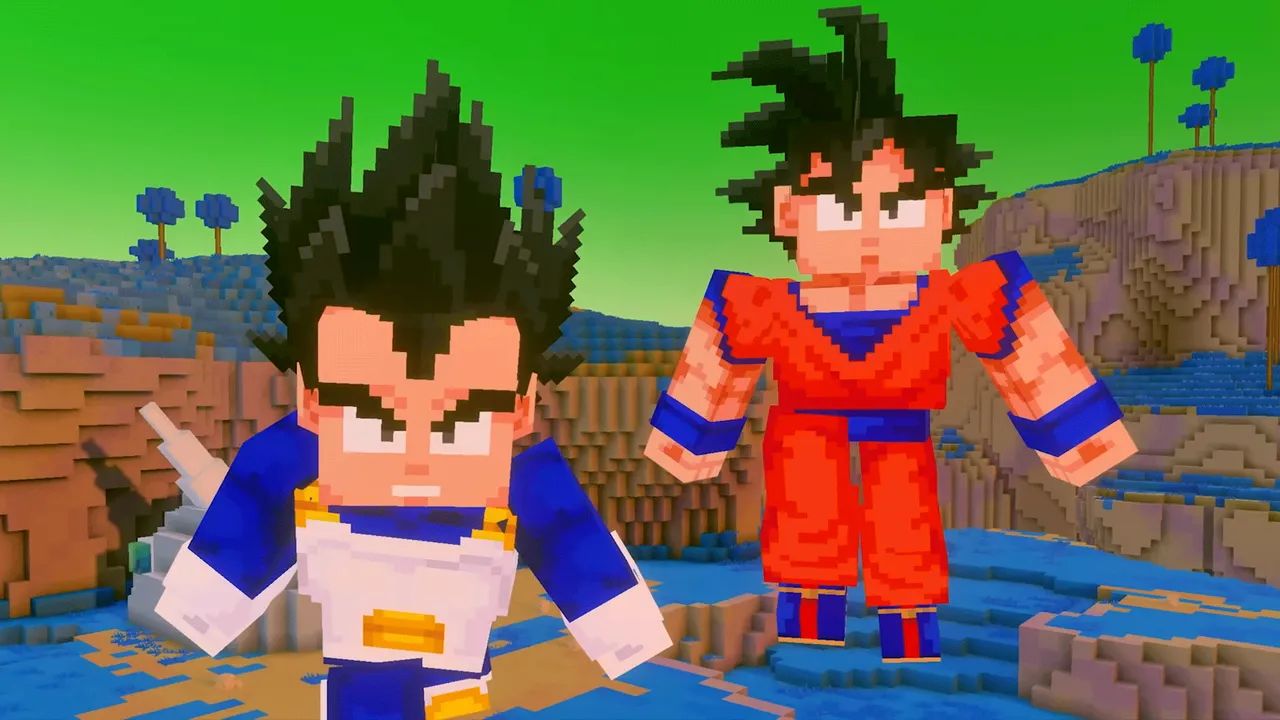 Minecraft x Dragon Ball Z - Official DLC Launch Trailer - IGN