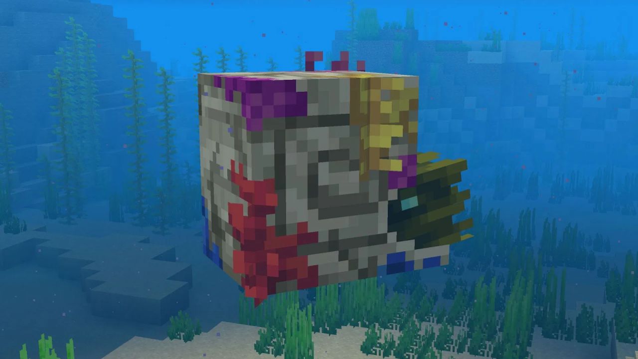 Latest Minecraft Java snapshot adds new zombie nautilus variant