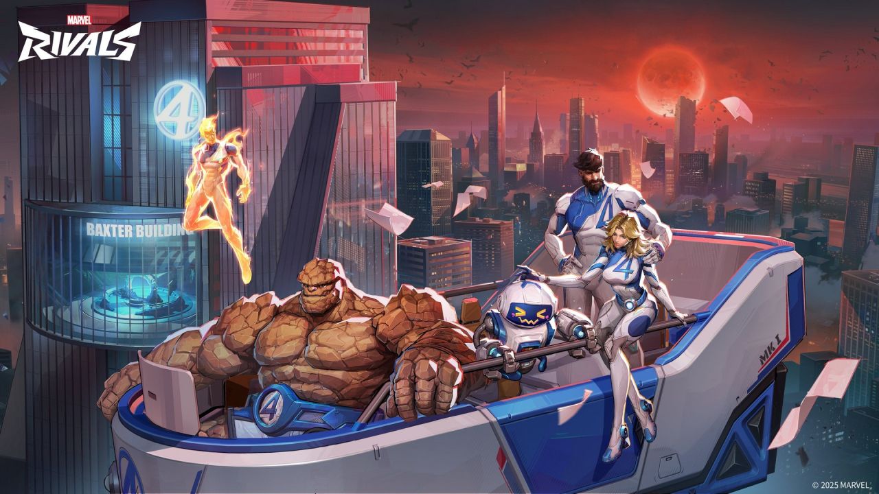 Marvel Rivals revela data de chegada de Coisa e Tocha Humana -  Tudocelular.com