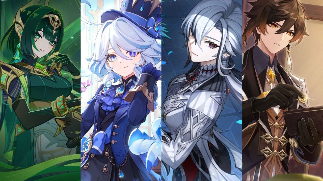 Genshin Impact Luna II banners revealed