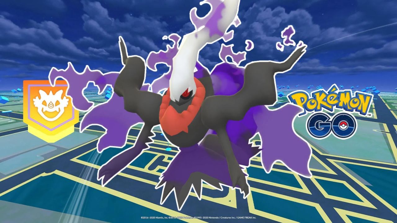 How to beat Shadow Darkrai raids in Pokemon GO: Best counters, shiny odds, 100% CP, and more