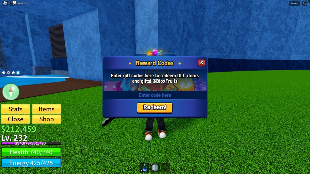 Roblox Blox Fruits