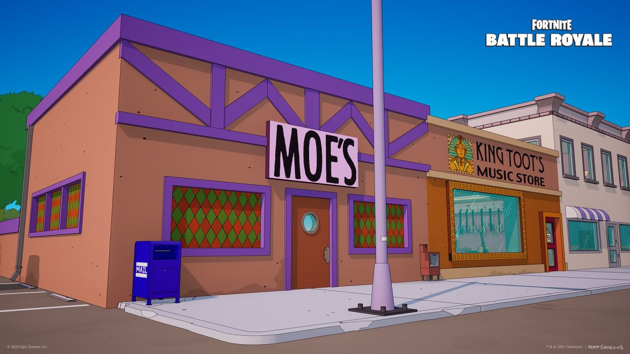 Os Simpsons chegam a Fortnite com ilha temática de Springfield, desafios,  animações e mais