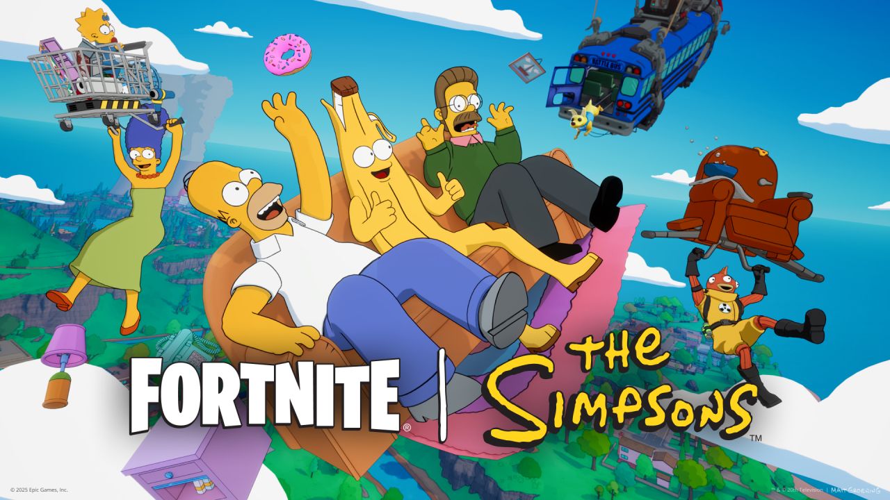 Fortnite | Simpsons: Salte em Springfield!