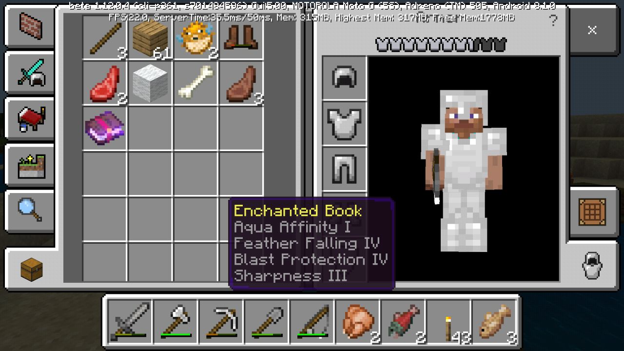 So I fished out this enchanted book from a river today. Not quite sure how  I can use it. Is it useless? Any suggestions? : r/Minecraft