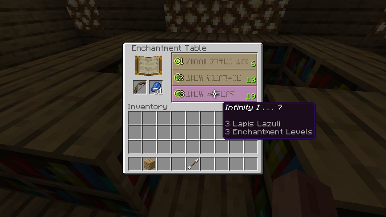 Minecraft Infinity Enchantment: [Hands-on Experience] - eXputer.com