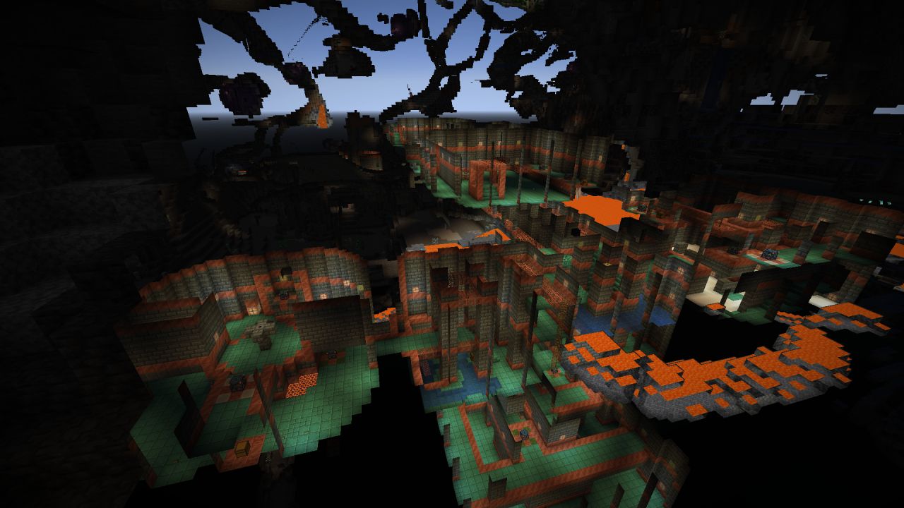 Trial Chambers are quite big than I thought they would be : r/Minecraft