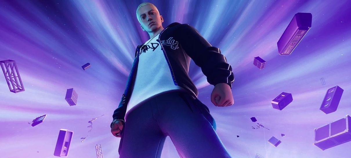 Skins do Eminem chegam ao Fortnite; confira os preços - Jovem Nerd