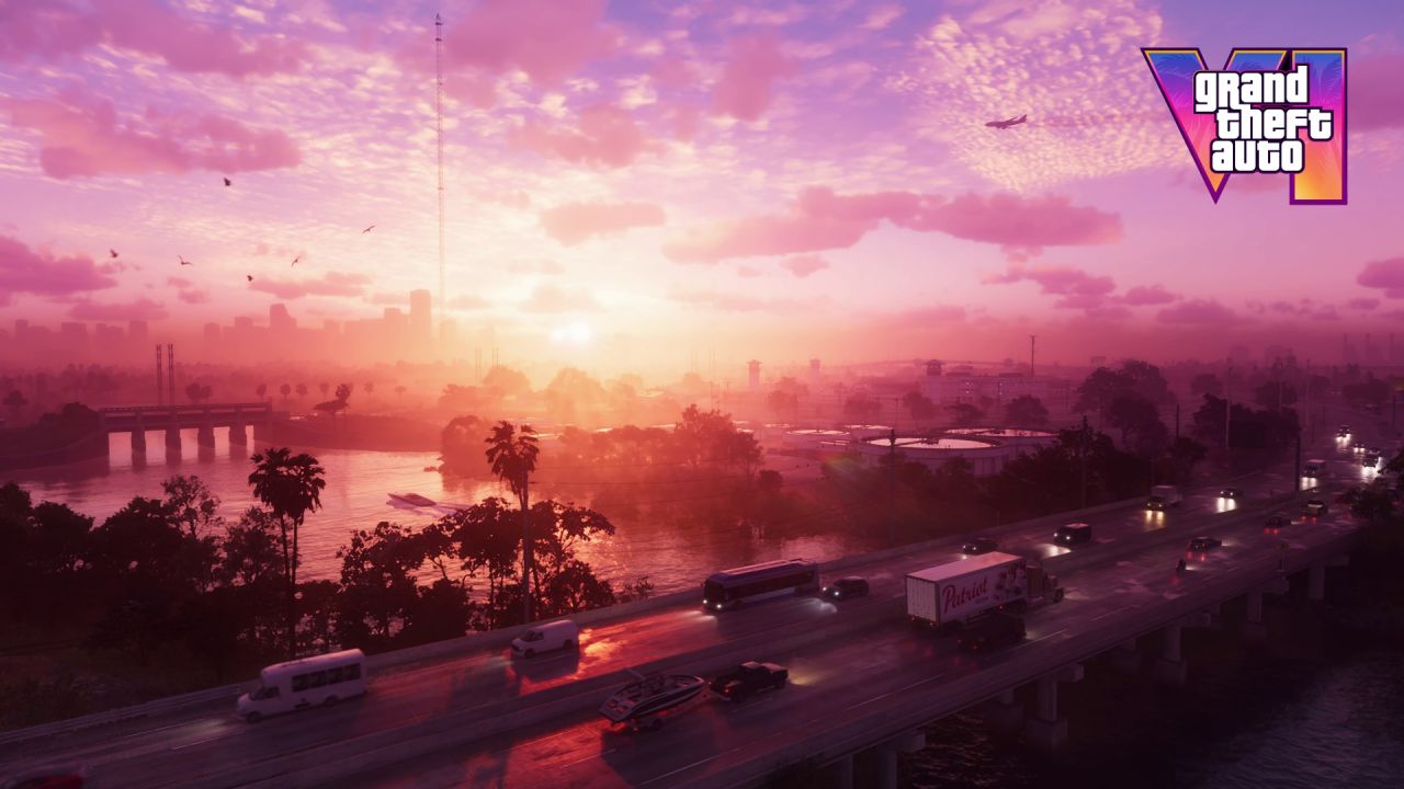 GTA 6 Wallpaper 4K, Vice City, Grand Theft Auto VI