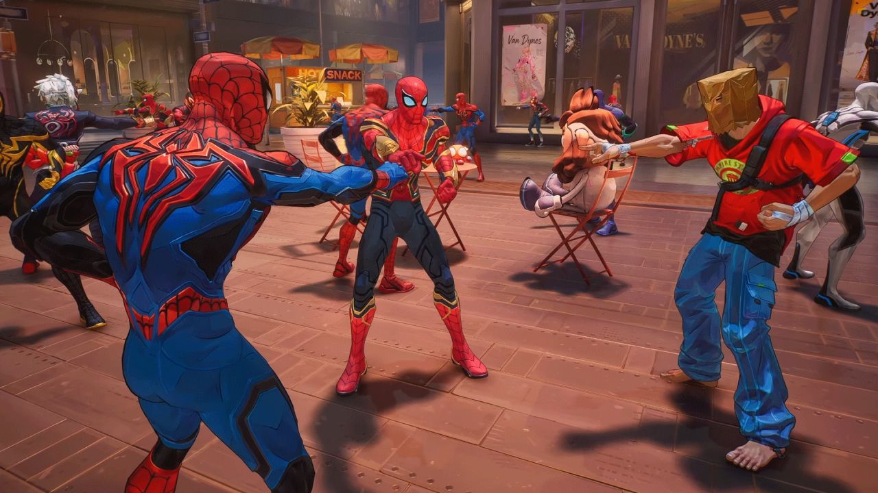 Marvel Rivals - Official Grand Garden Map Reveal Trailer