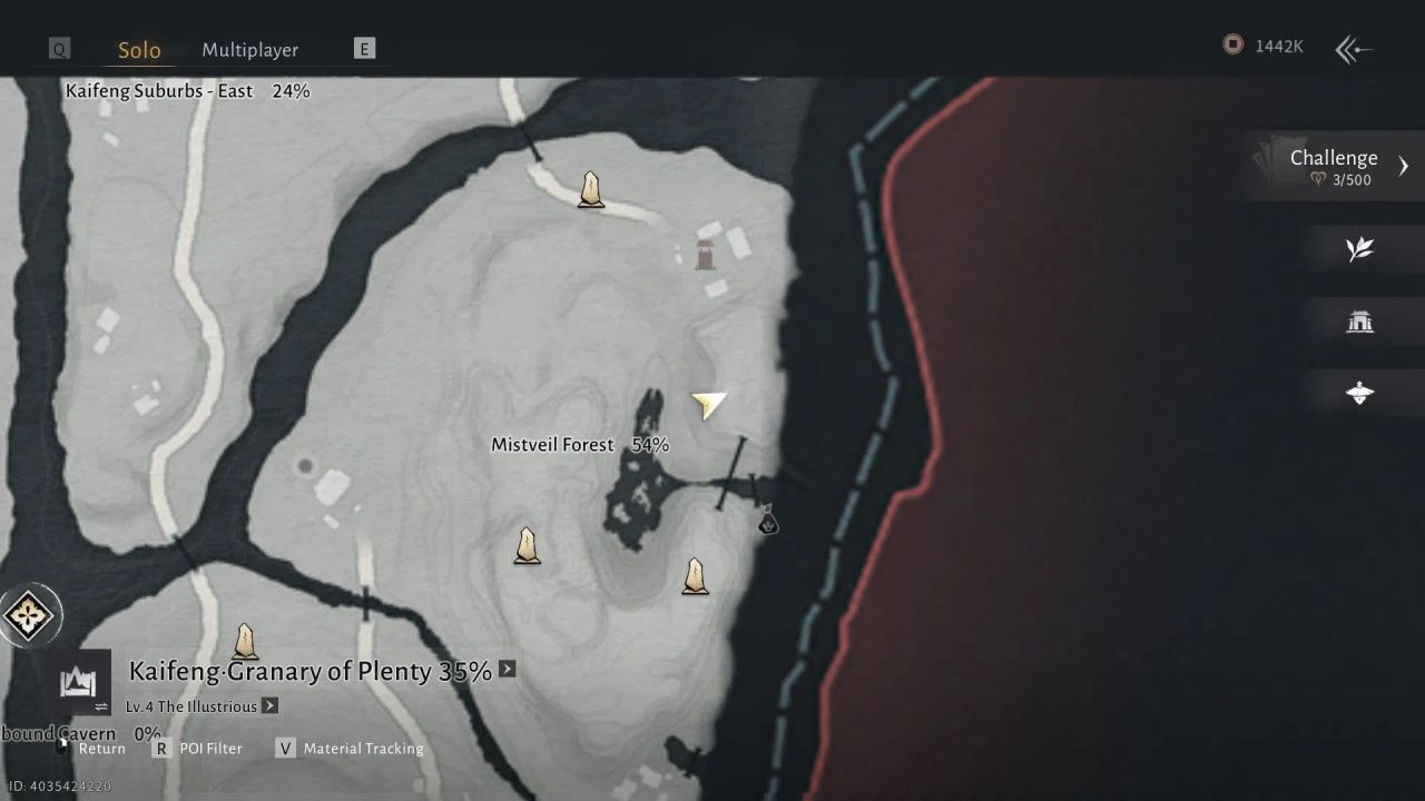 Ghost Master location (Image via NetEase)
