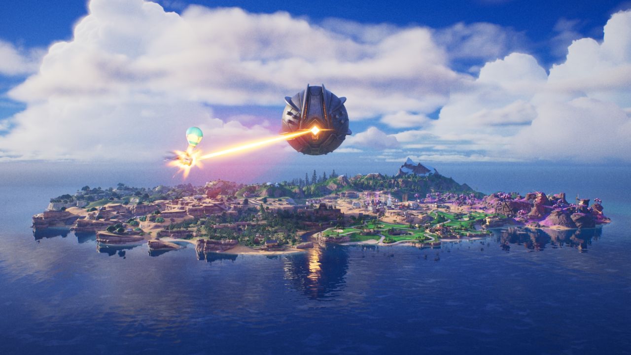Surfe numa Nova Ilha no BR do Fortnite Capítulo Sete!