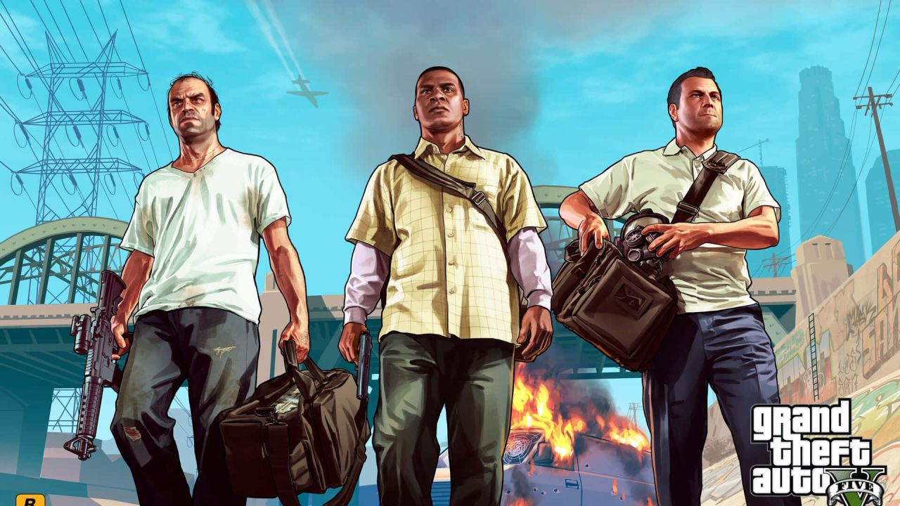 100+] Papéis de Parede de Gta 5 1920x1080 | Wallpapers.com