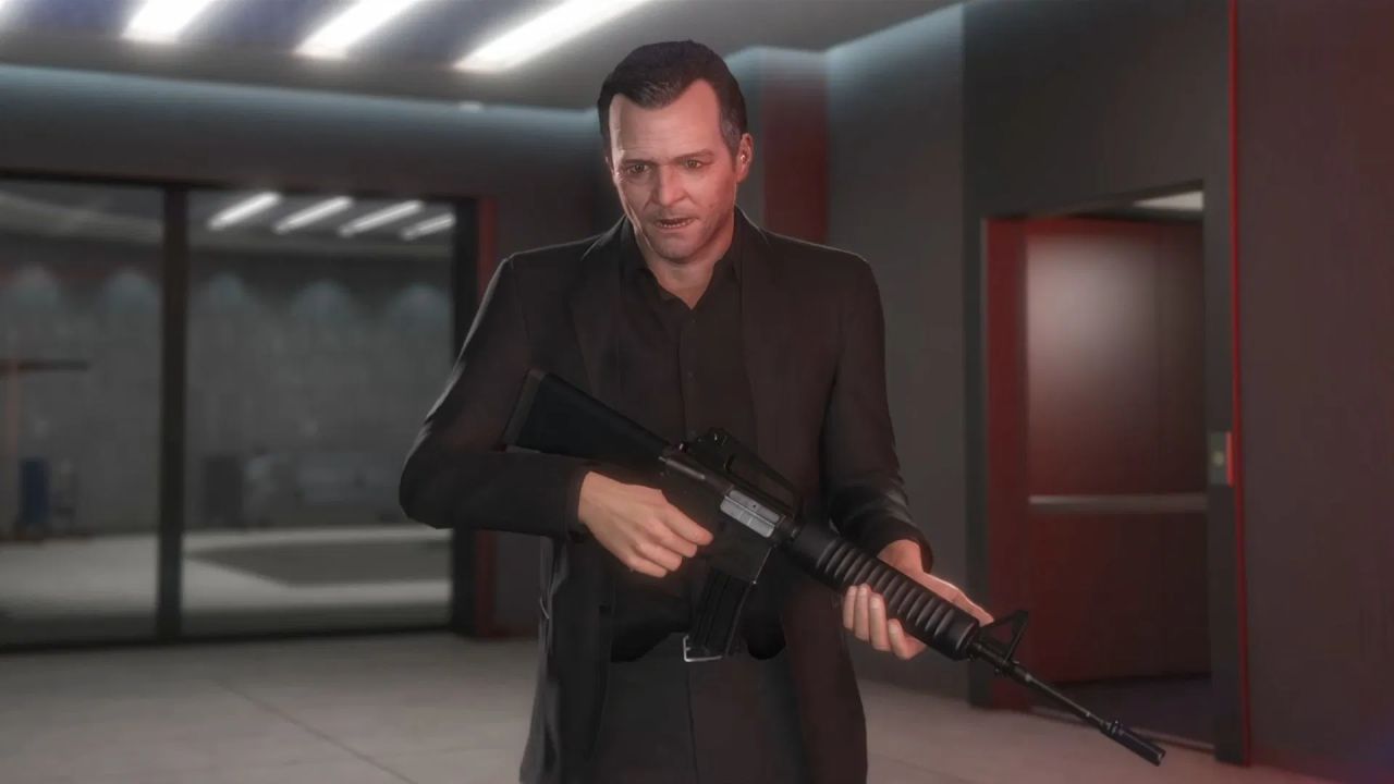 Michael finally arrives in GTA Online with A Safehouse in the Hills DLC