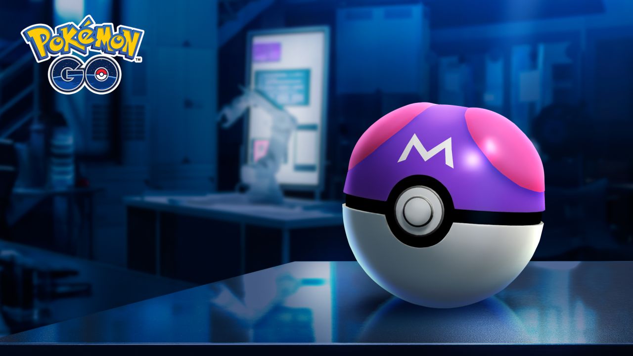 Nunca perca com a Bola Mestra – em breve no Pokémon GO!