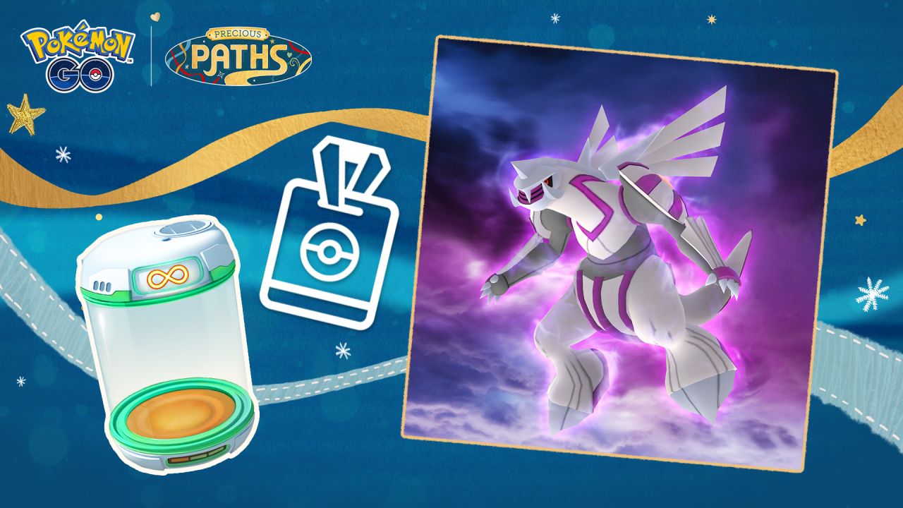 Palkia and the Timed Incubator return for GO Pass: December! — Pokémon GO