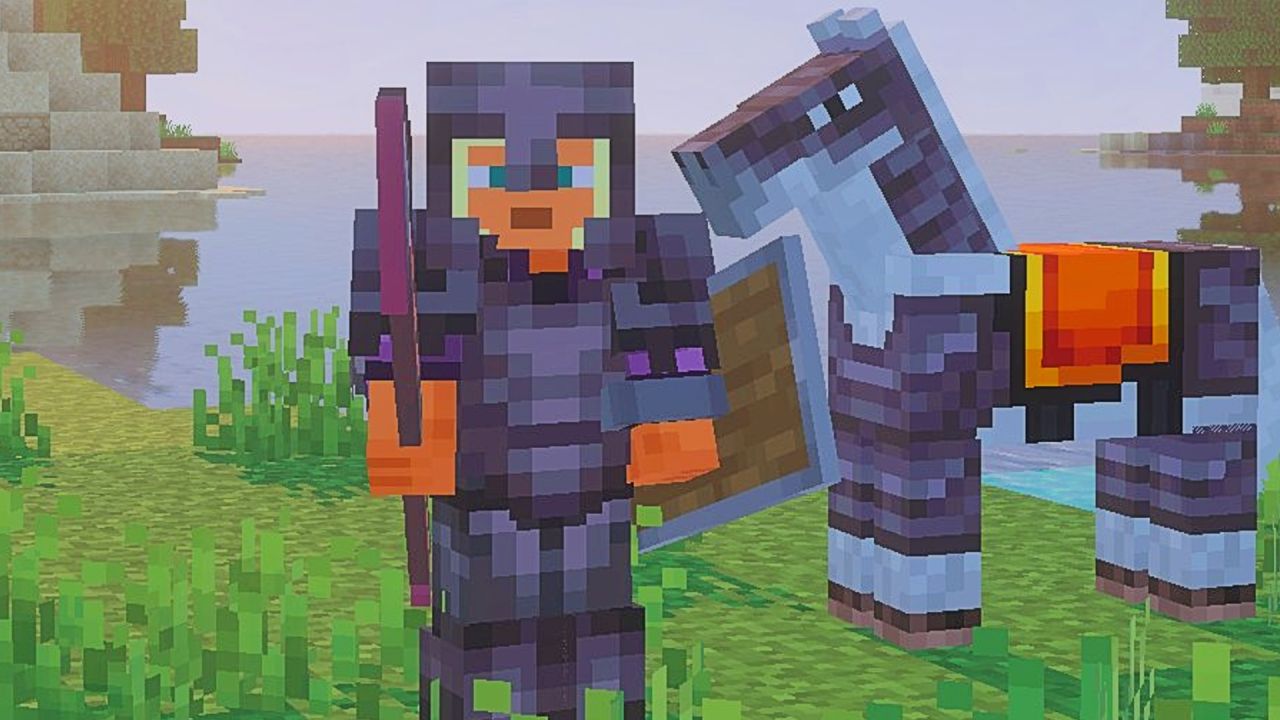 Minecraft Mounts of Mayhem is finally ready to be unleashed, so here's when  you can ride a zombie horse into battle