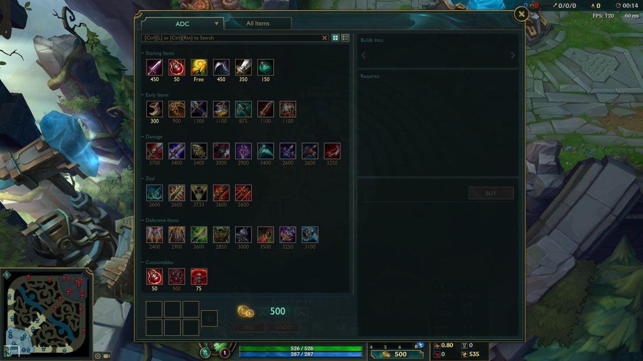 TIL: You can only make 20 item sets. : r/leagueoflegends