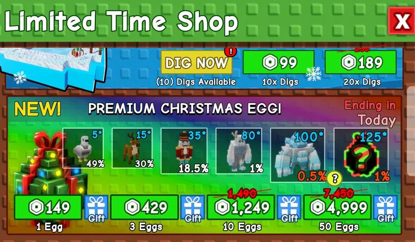 Limited Time Shop Ice Golem Grow A Garden.png