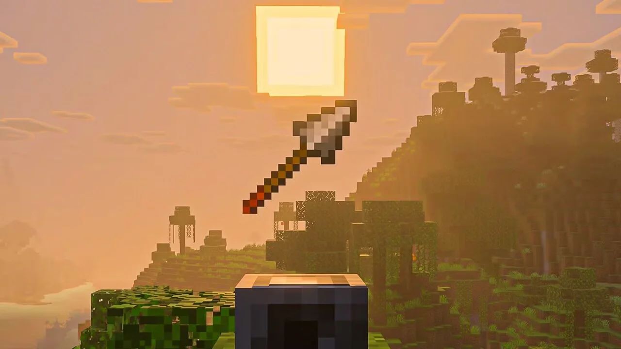 Lança no Minecraft: Novo item de combate chega depois de anos - ExitLag News