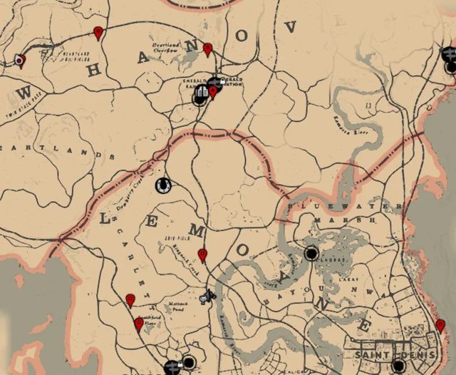 r/reddeadmysteries - There are 8 webs