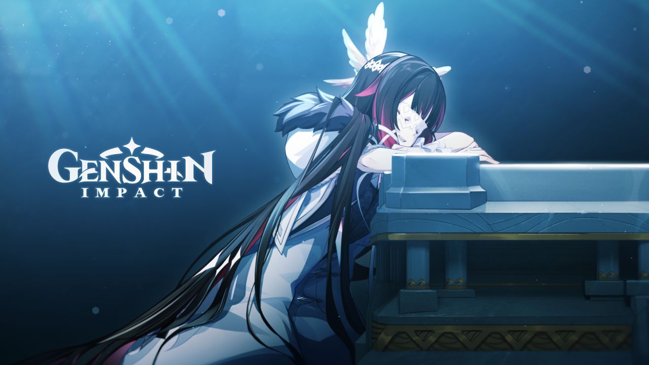 Columbina from Genshin Impact – Stunning HD Video Game Wallpaper