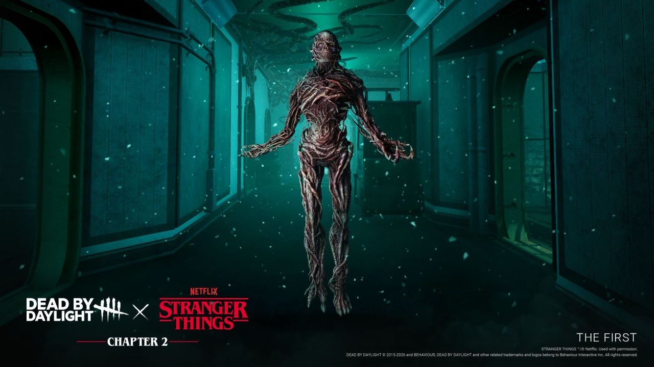 Stranger Things Returns To Dead by Daylight: Vecna, Dustin, & Eleven Enter  The Fog | Dead by Daylight