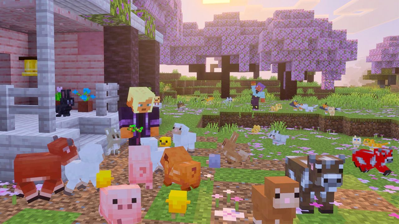 Minecraft unveils new models for baby mobs, making them