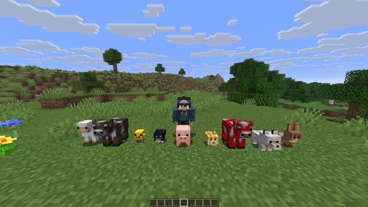 Minecraft Overhauls Baby Farm Animals with Adorable New D...