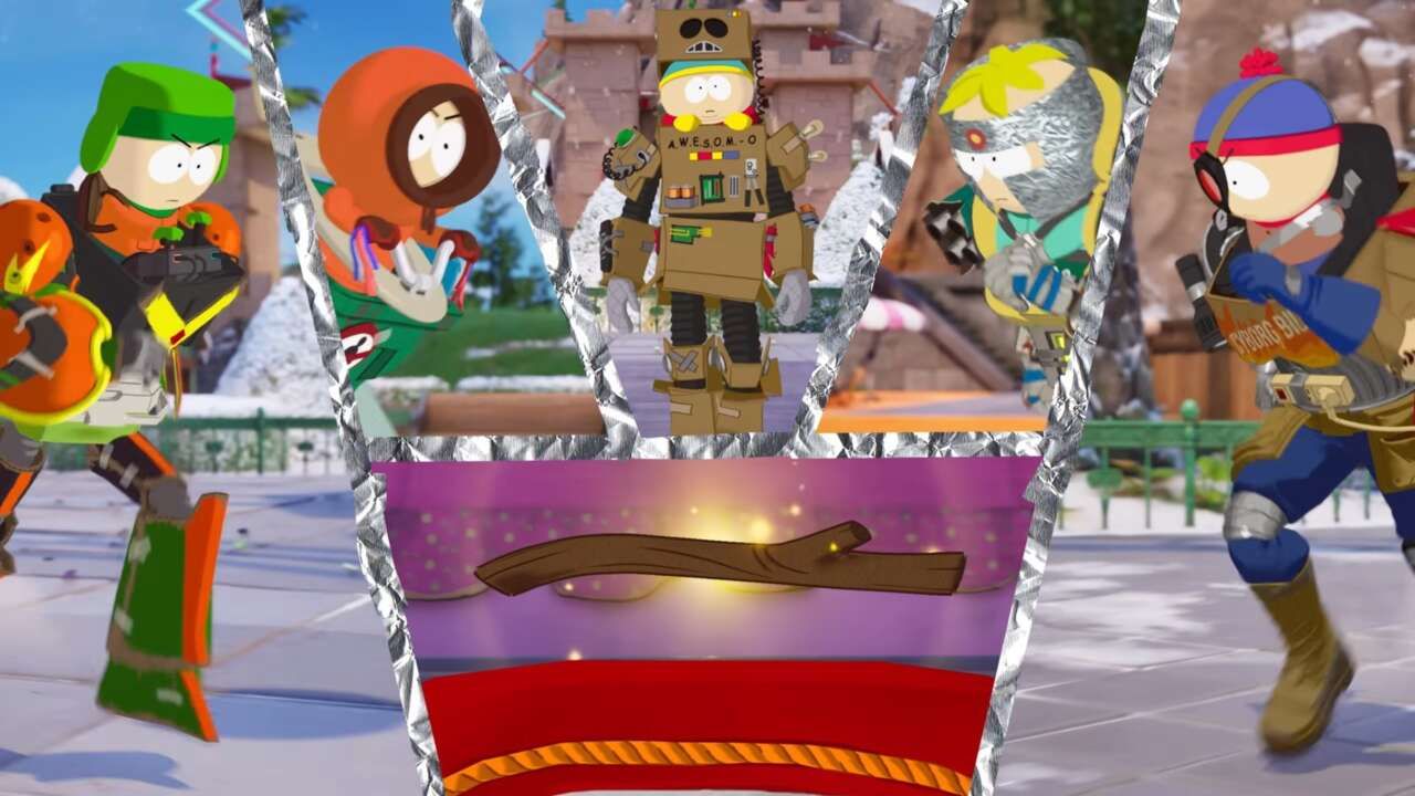 Fortnite X South Park: All Skins, Rewards, Map Changes, And New Gameplay Items - GameSpot