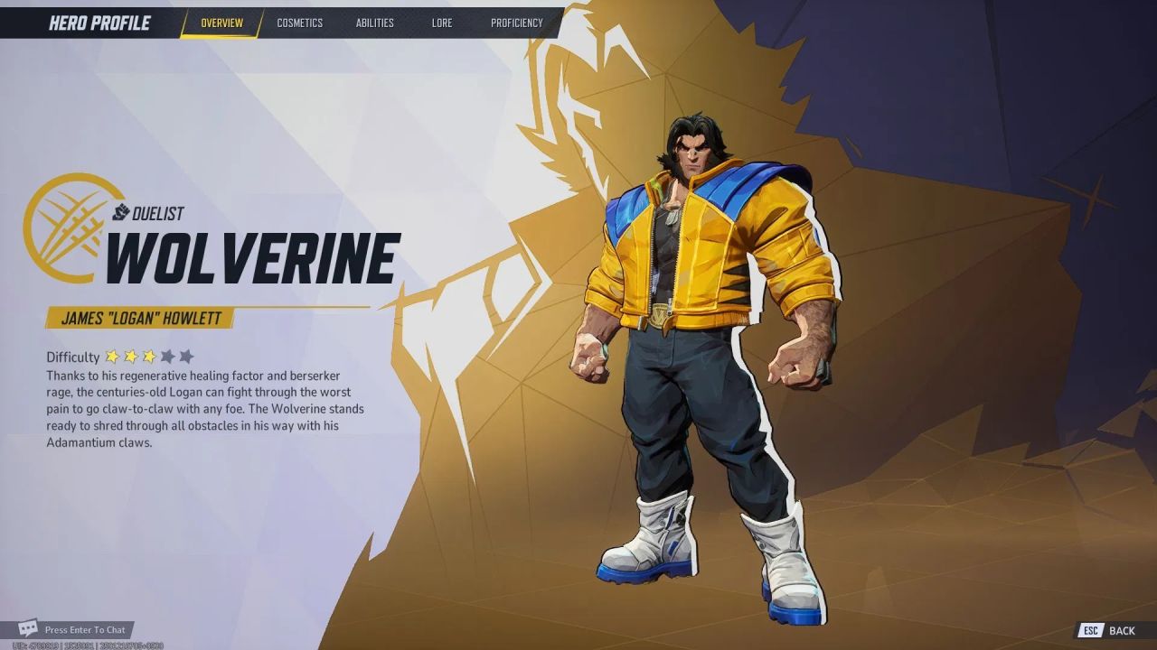 Marvel Rivals Wolverine guide: Abilities, how to play, and more