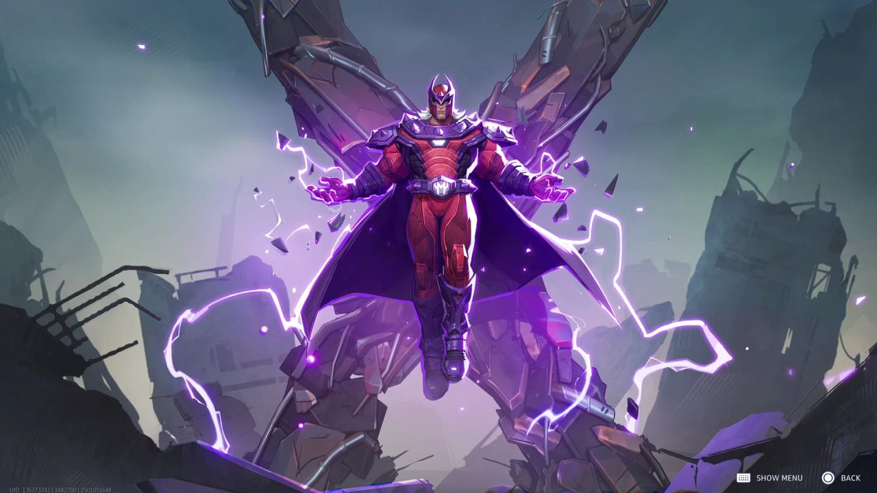 Magneto | Final Warning MVP Animation - Marvel Rivals Skins
