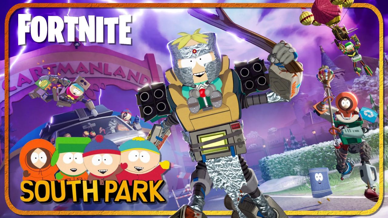 Fortnite x South Park: Battle Royale Just Killed Kenny! - Future of the Force