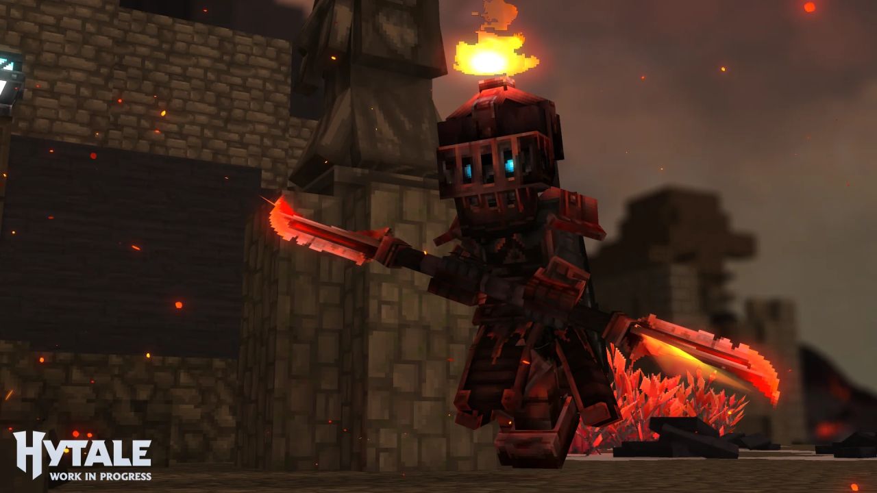O estilo artístico do Hytale provavelmente vai ser a única coisa que vai segurar o conteúdo modificado. : r/HytaleInfo