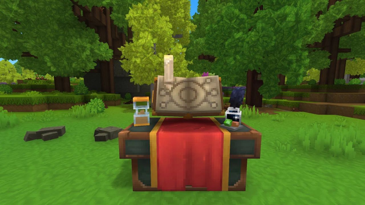 How to make and use Arcanist's Workbench in Hytale