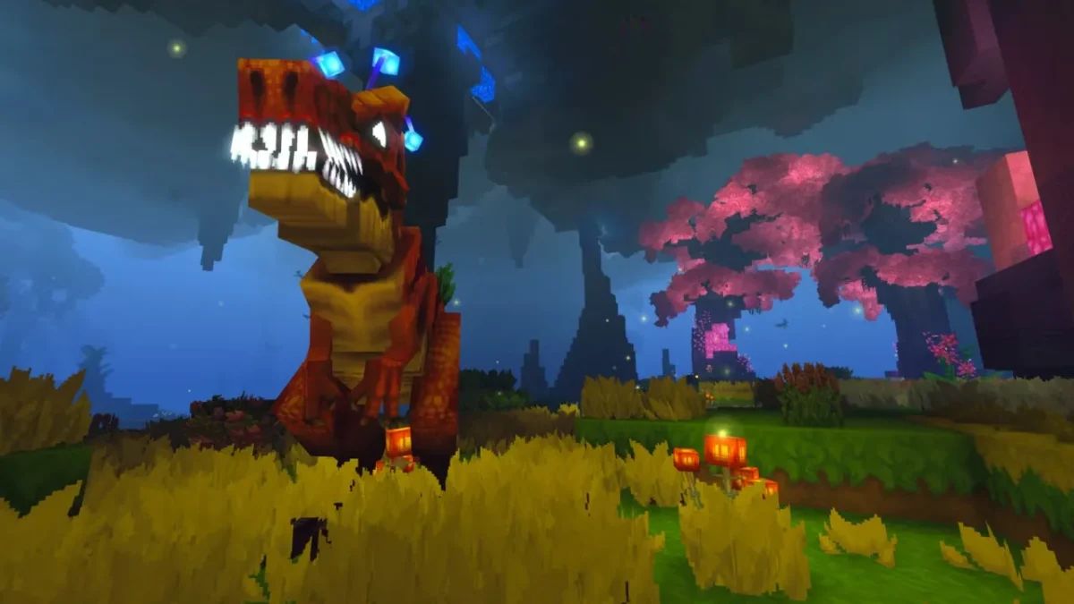Hytale: dinossauros e melhorias de combate na primeira grande atualização