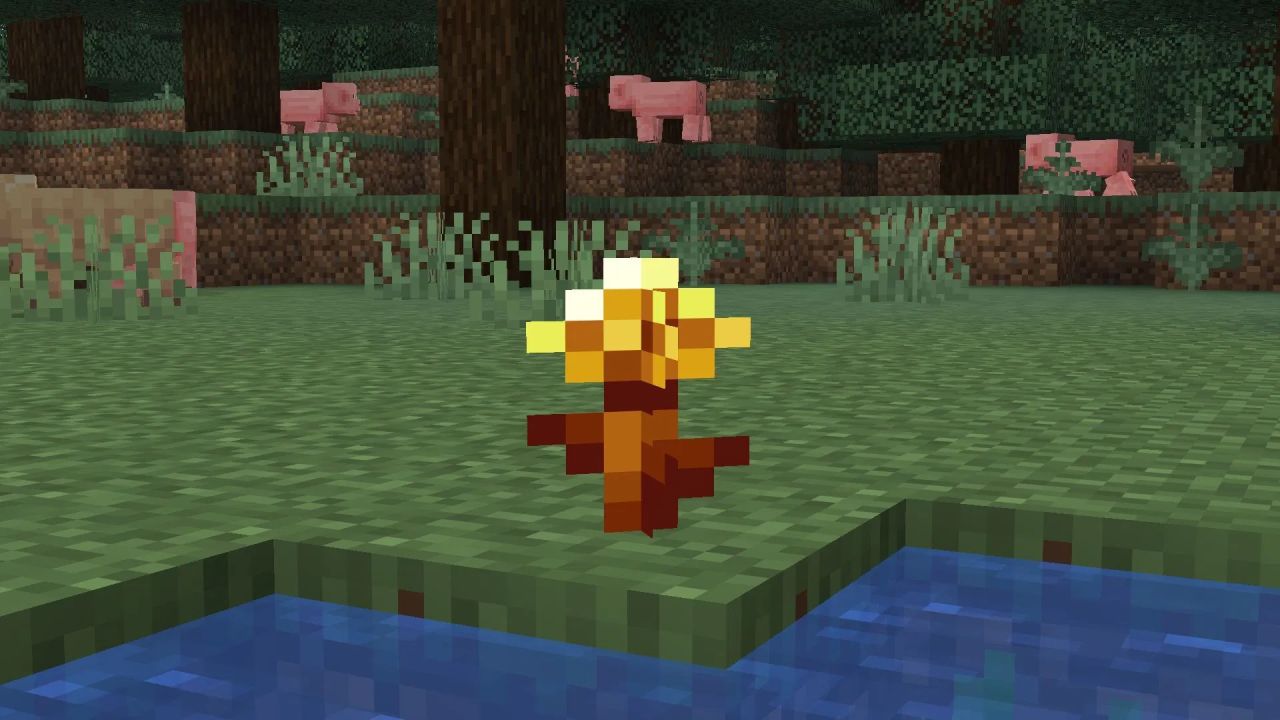 Minecraft Golden dandelion guide: Crafting recipe, features, and uses