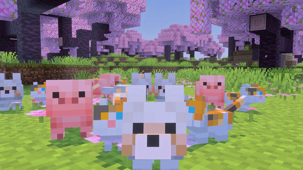 Minecraft has redesigned its baby mobs to be even cuter, and I need you to stop and look at them because they're just too precious | GamesRadar+