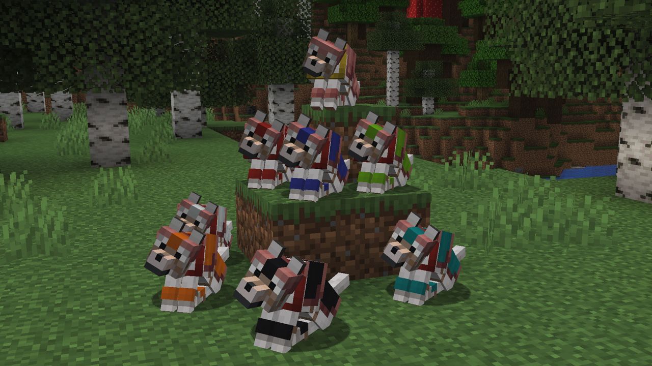 Mojang listens to us, makes Minecraft wolf armor more protective (and colorful) to keep our furry friends safe | Windows Central