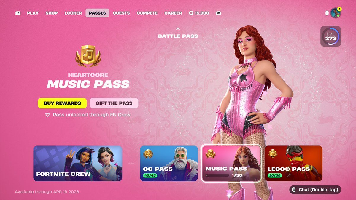Fortnite Season 13 Festival Music Heartcore Pass Giveaway 🎁 To Enter: ❤️♻️  LIKE & RETWEET 📲 FOLLOW @FortniteFNLK @braniyt 🛑 SUBSCRIBE  https://t.co/0sQIWlvoWt 🎙️JOIN DISCORD https://t.co/WdRCsdV8FY ✓ COMMENT  “DONE” USE CODE 'FNLK' #ad
