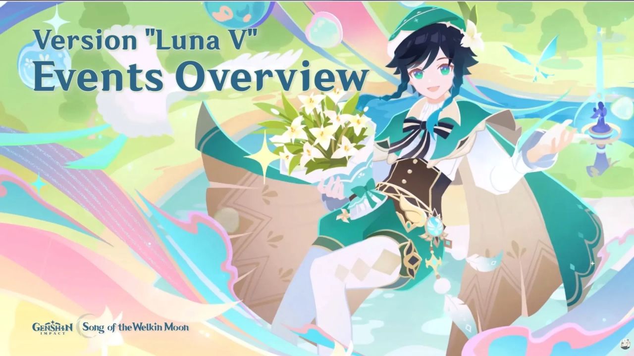Genshin Impact Luna V events and rewards
