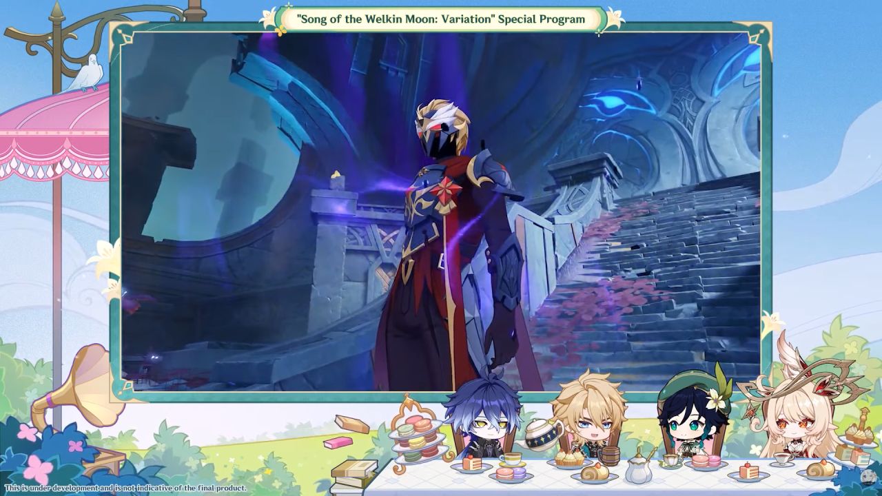 Genshin Impact Version 