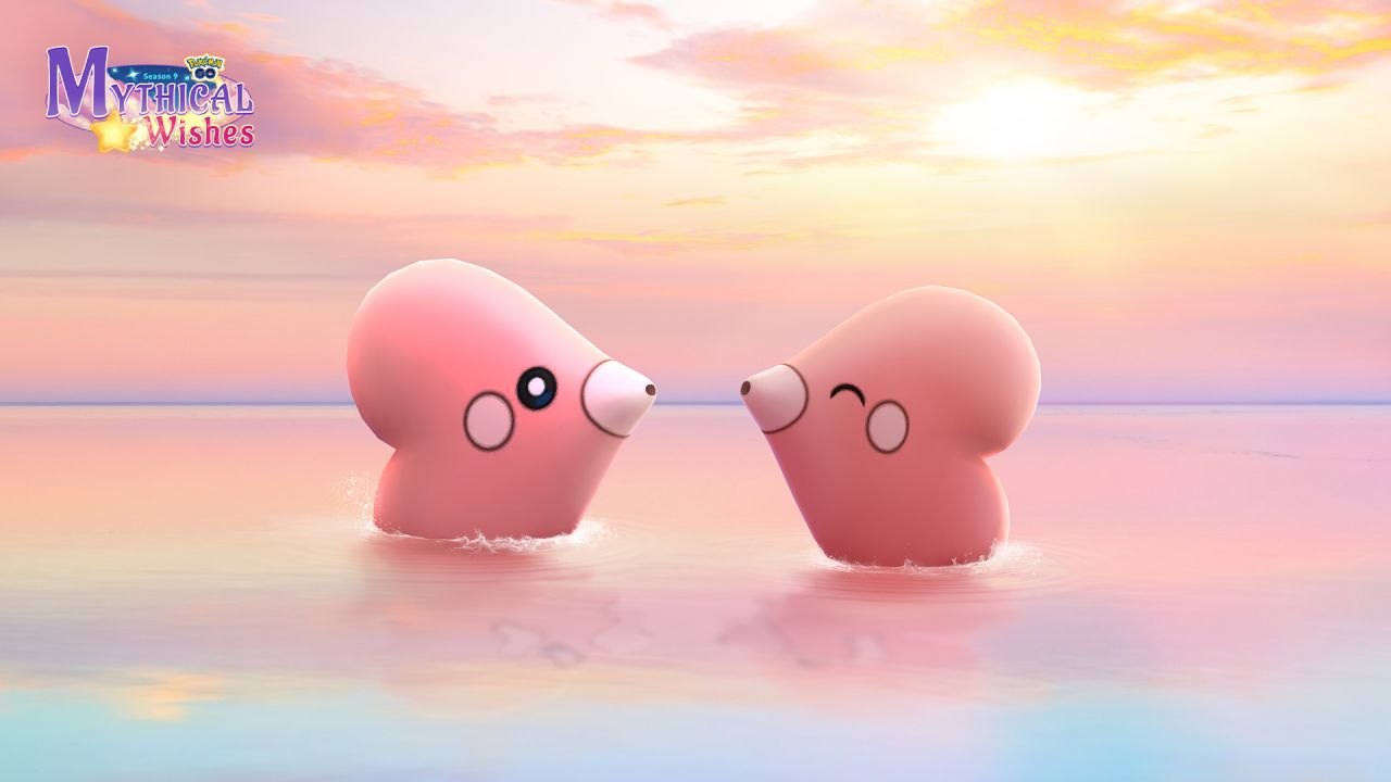 Charm is in the air–celebrate with Pokémon GO's Valentine's Day 2023 event  and Luvdisc Limited Research Day!