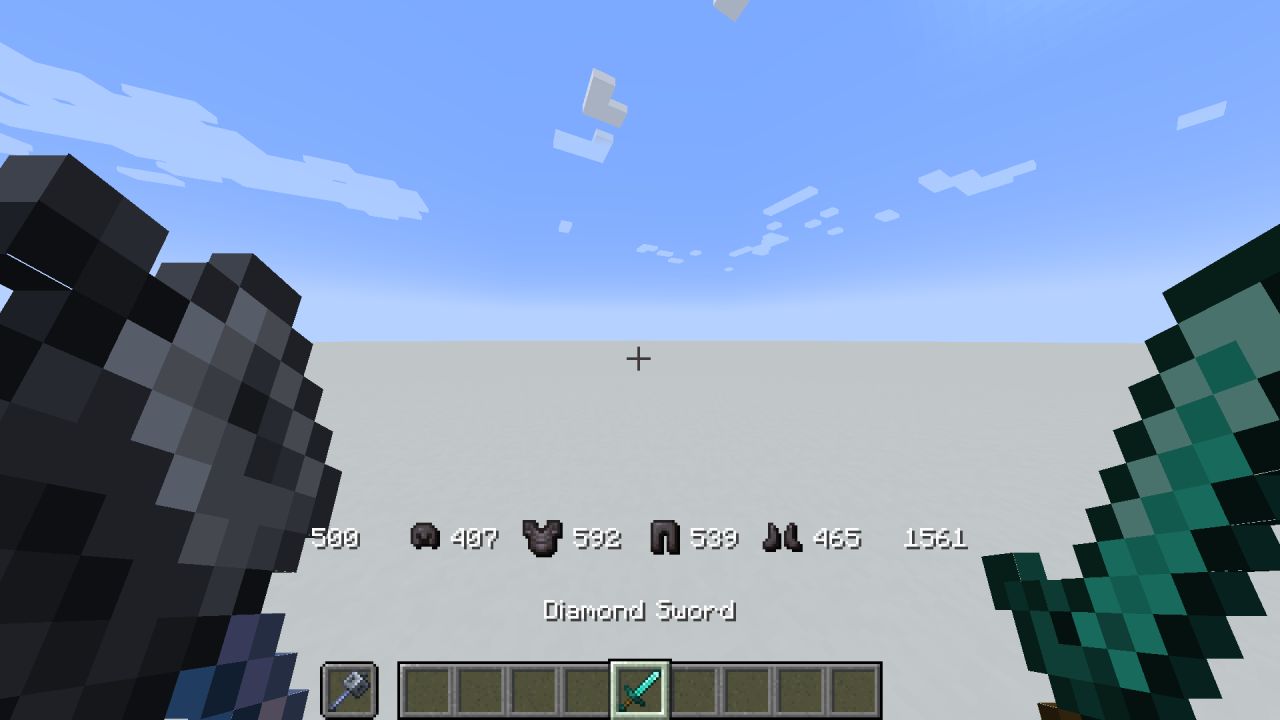 Durability Hud - Minecraft Data Pack