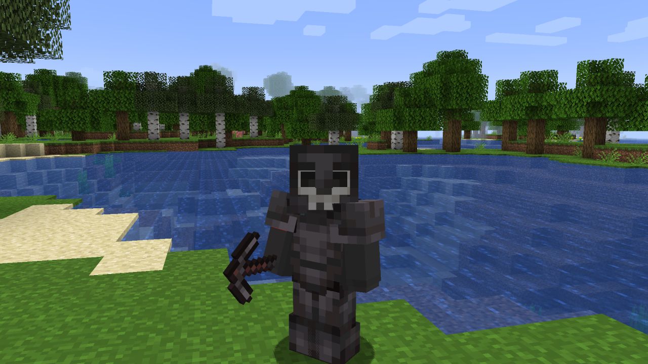 The new Netherite armor and tools are awesome! : r/Minecraft