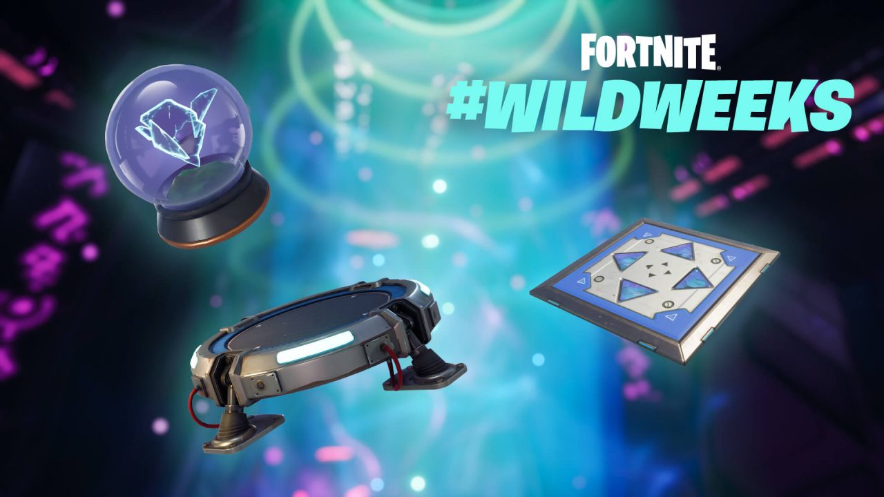 Fortnite Wild Weeks: Reach New Heights with High Flying Week!