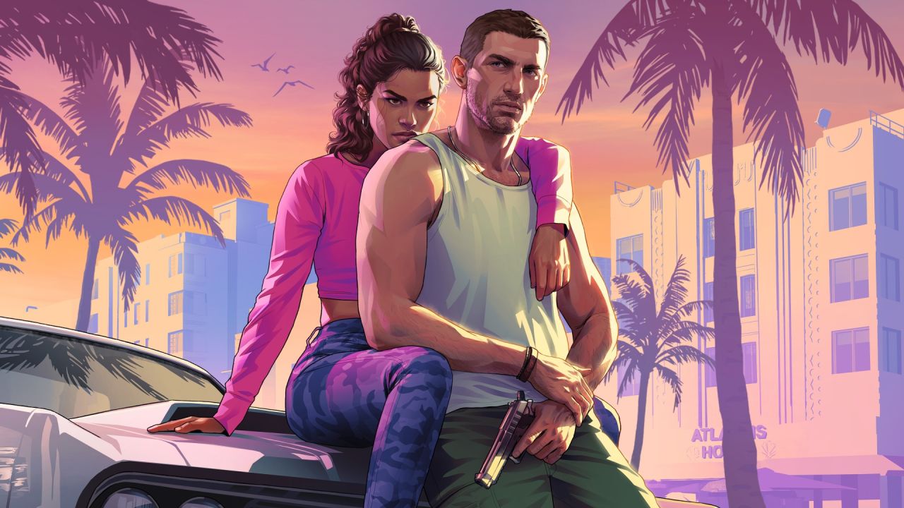 Grand Theft Auto VI, GTA 6, VideoGame, Vice City, Jason, Lucia, 2026 4K UHD  Wallpaper for UltraHD Desktop and TV : Widescreen and UltraWide Display :  Dual Monitor : Smartphone and Tablet Devices