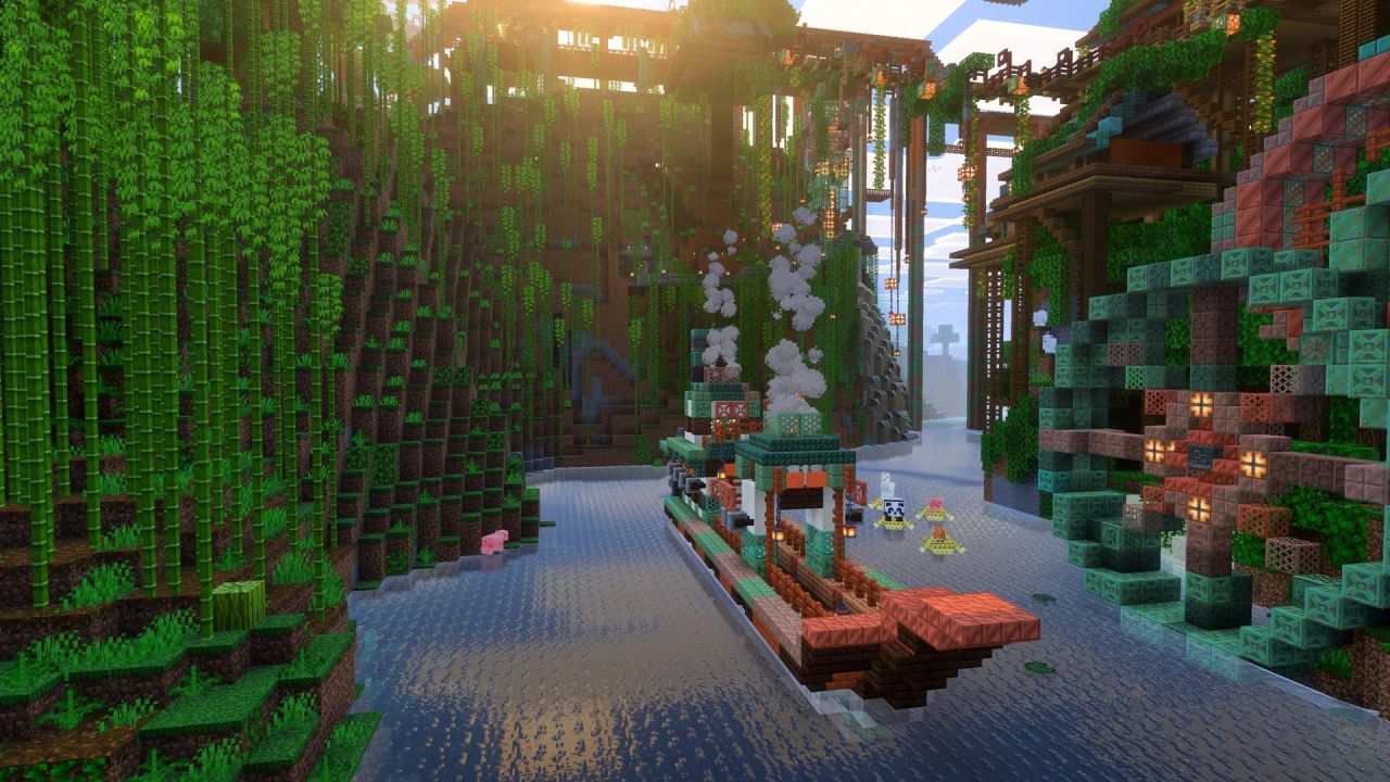 Minecraft: Vibrant Visuals Transforms the Game Into What You've Always  Imagined in Your Head - Xbox Wire