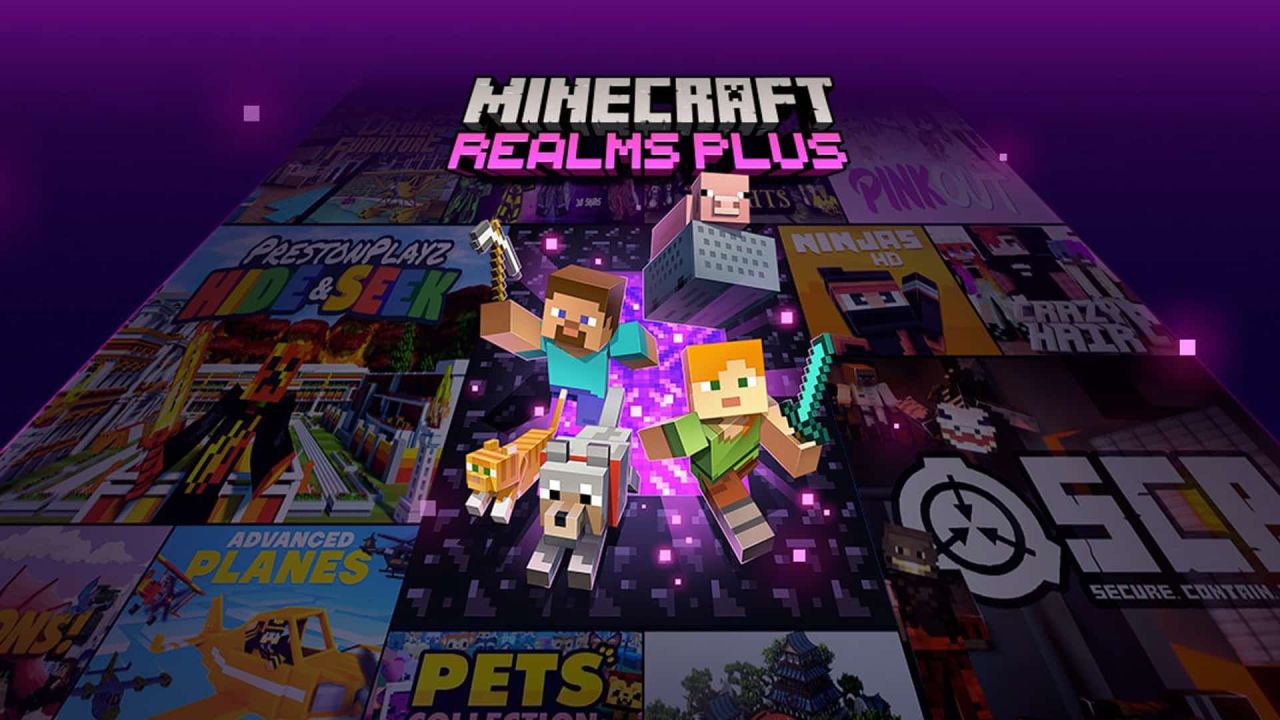 Minecraft Realms Down Due to Service Issue This June 14